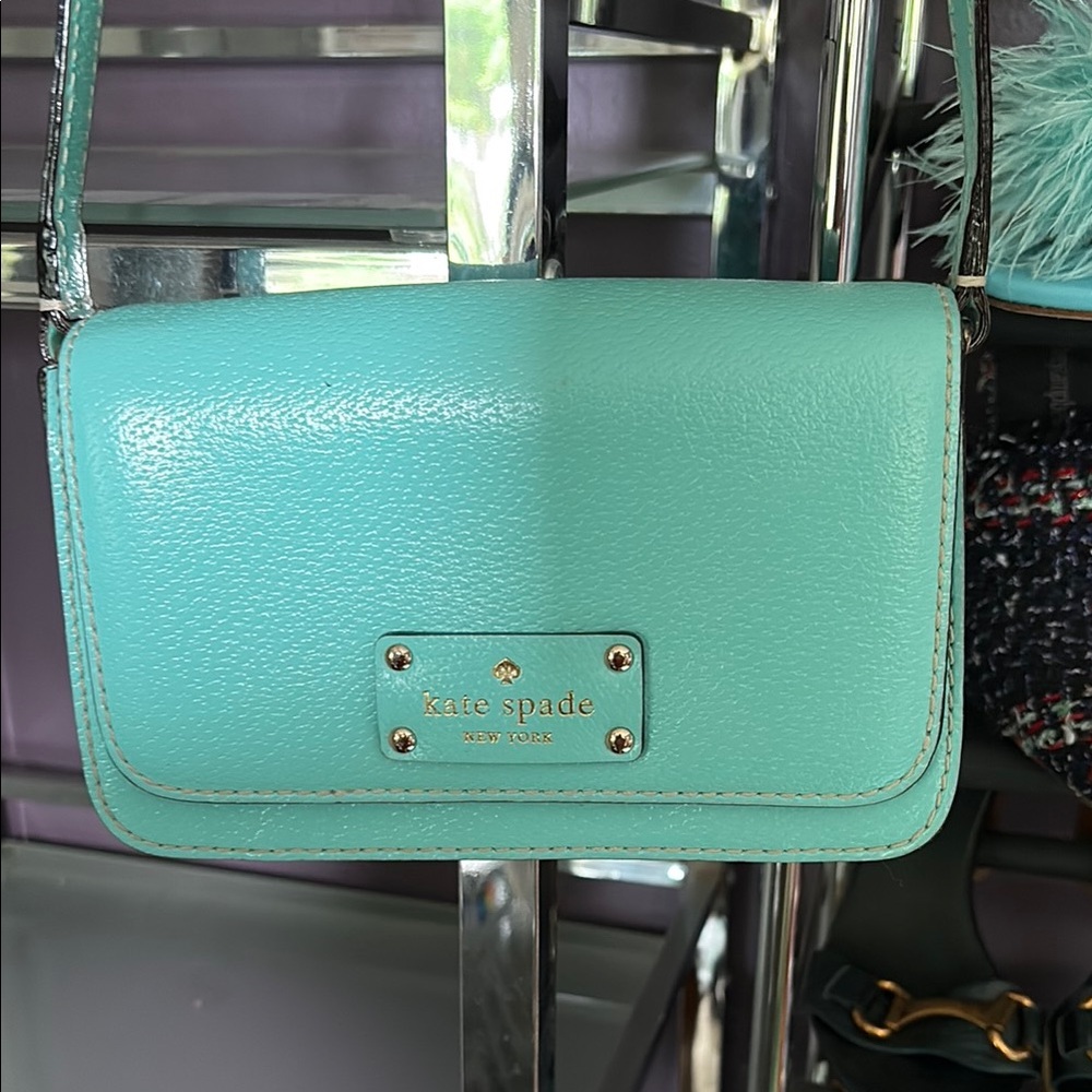 kate spade Turquoise Crossbody Bag